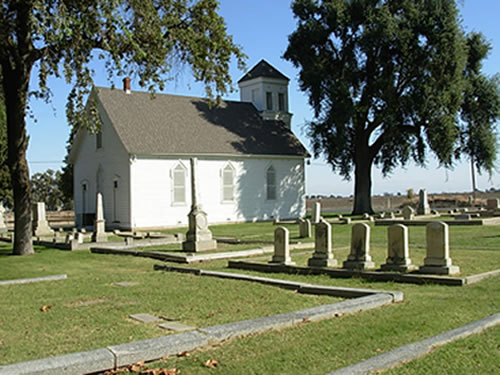Cemetery Tells of Culture Crossings