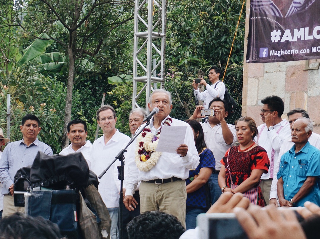 A newly-elected president, a new beginning