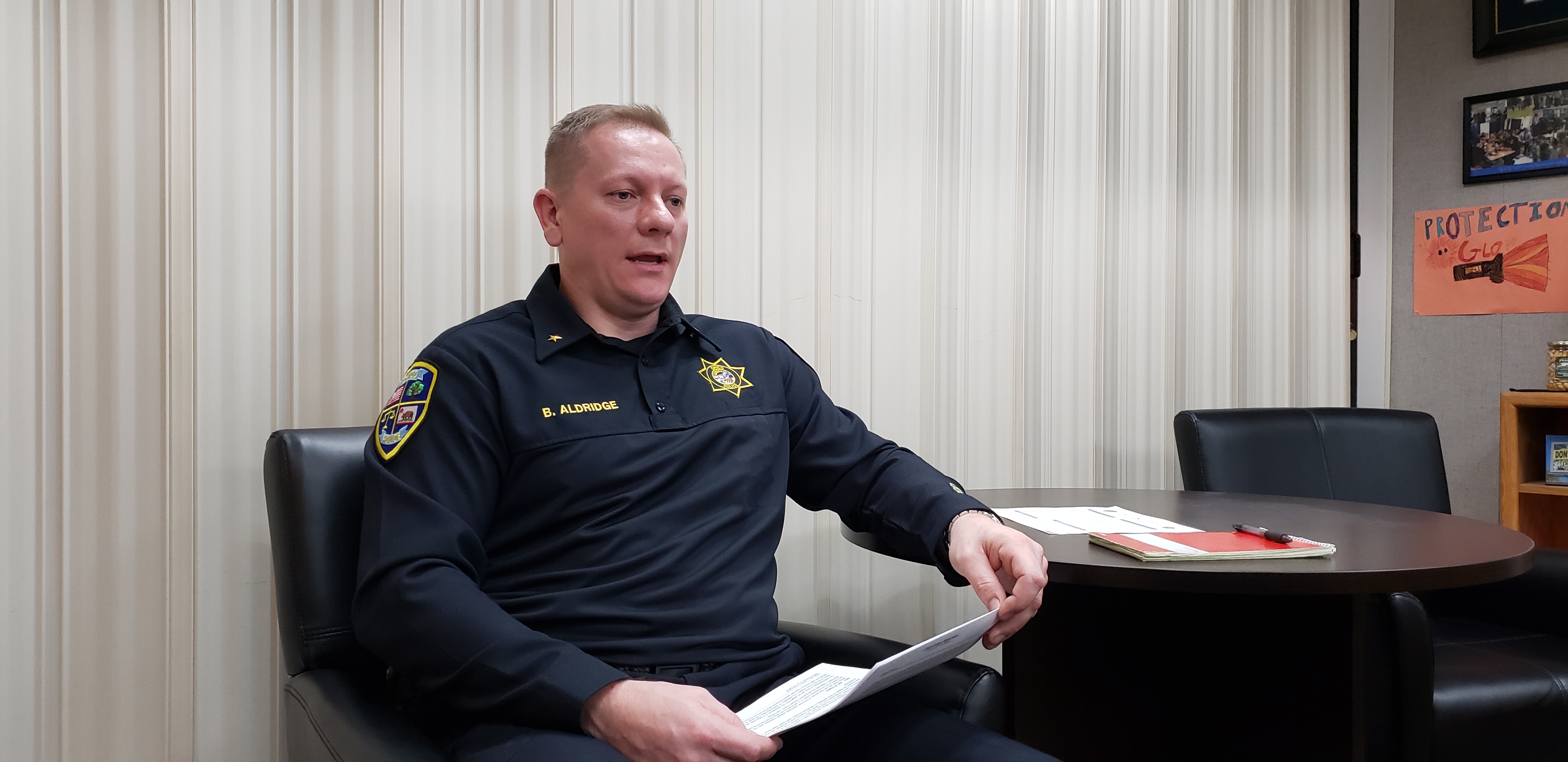 Rushing death: Aldridge didn't take command