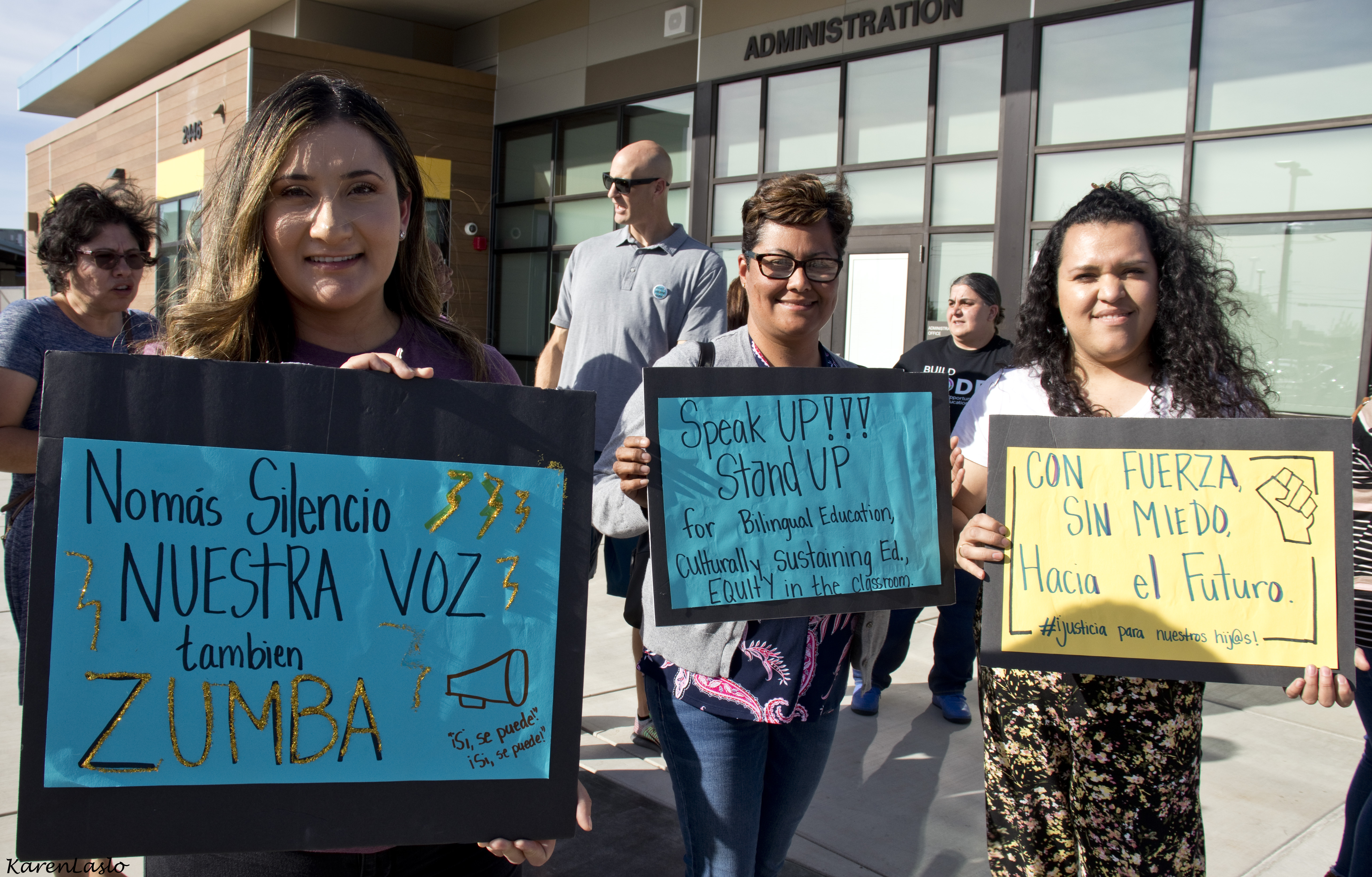 Parents and professors: Reinstate vice principal, commit to equity