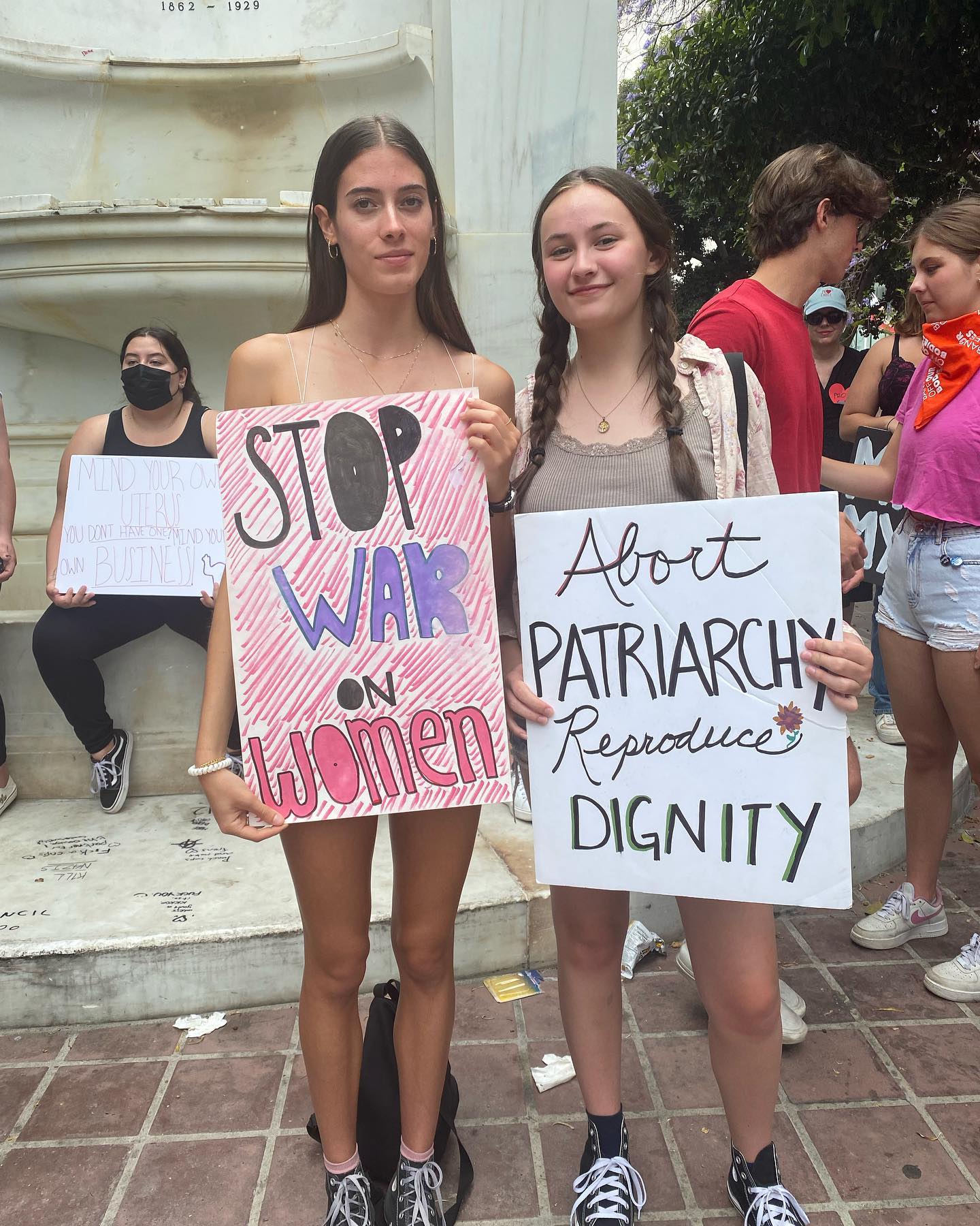 On the war against women