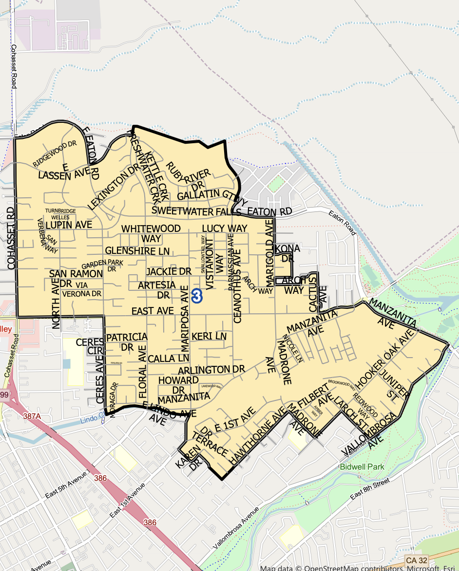 District 3: The incumbent and the challenger