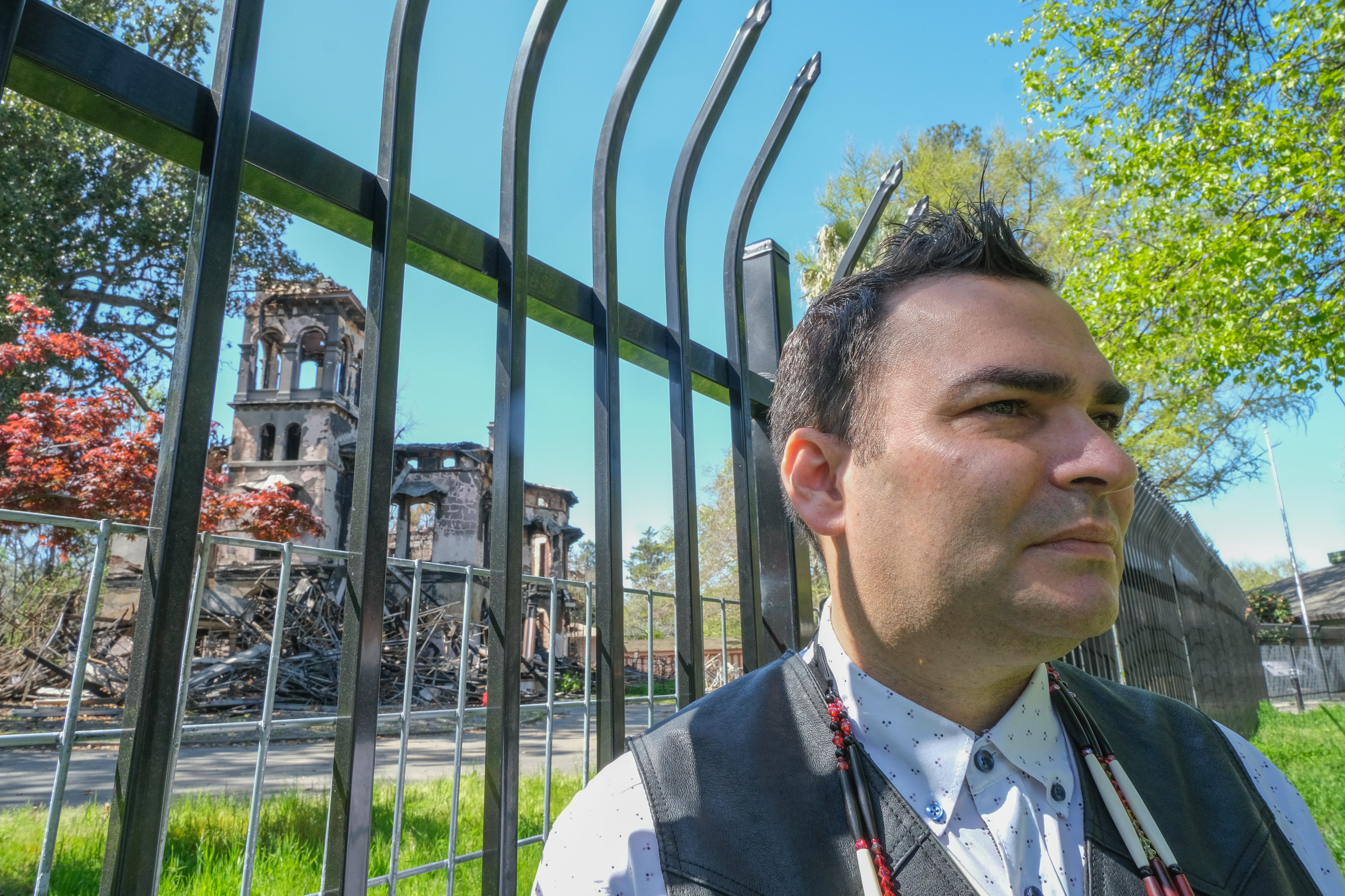 In the fire aftermath, Bidwell Mansion's future still unclear
