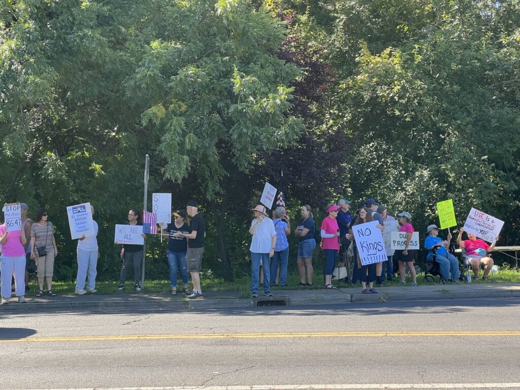 A somber vigil for the "disappeared"