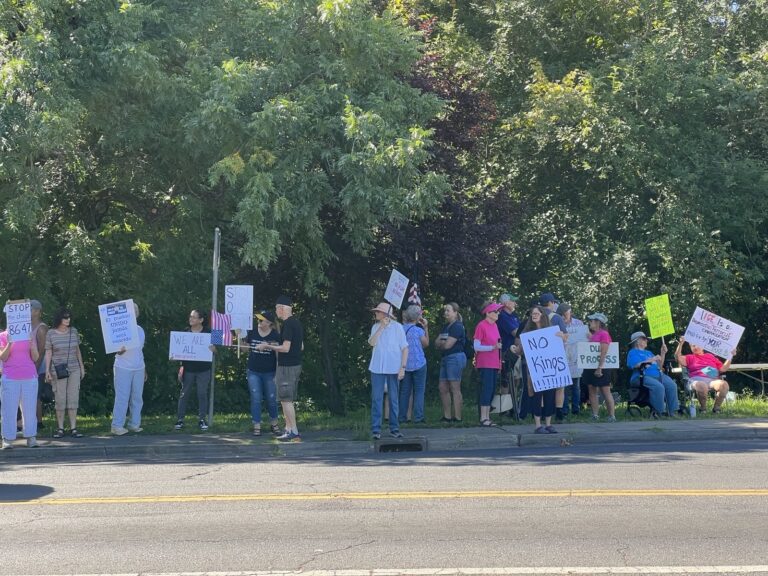 A somber vigil for the "disappeared"